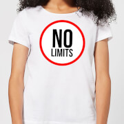 By Iwoot No Limits Womens T Shirt White Xs by iwoot kopen in de aanbieding
