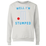 Well Im Stumped Women's Sweatshirt - White - S - Blanc