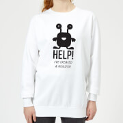 The Dad Collection Help Ive Created A Monster Womens Sweatshirt White M the dad collection kopen in de aanbieding The Dad Collection Help Ive Created A Monster Womens Sweatshirt White M the dad collection kopen in de aanbieding