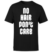 By Iwoot No Hair Dont Care T Shirt Black 4Xl by iwoot kopen in de aanbieding