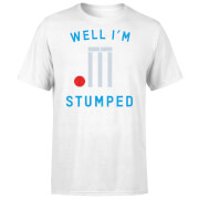 The Dad Collection Well Im Stumped T Shirt White L the dad collection kopen in de aanbieding