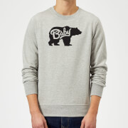 The Dad Collection Baby Bear Sweatshirt Grey M the dad collection kopen in de aanbieding The Dad Collection Baby Bear Sweatshirt Grey M the dad collection kopen in de aanbieding