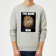 The Dad Collection Mane Man Sweatshirt Grey L the dad collection kopen in de aanbieding The Dad Collection Mane Man Sweatshirt Grey L the dad collection kopen in de aanbieding