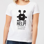 The Dad Collection Help Ive Created A Monster Womens T Shirt White Xl the dad collection kopen in de aanbieding The Dad Collection Help Ive Created A Monster Womens T Shirt White Xl the dad collection kopen in de aanbieding