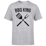 By Iwoot Bbq King T Shirt Grey 4Xl by iwoot kopen in de aanbieding