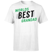 The Dad Collection Worlds Best Grandad T Shirt White Xl the dad collection kopen in de aanbieding