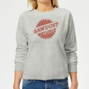 The Dad Collection Sawdust Is Man Glitter Womens Sweatshirt Grey S the dad collection kopen in de aanbieding The Dad Collection Sawdust Is Man Glitter Womens Sweatshirt Grey S the dad collection kopen in de aanbieding