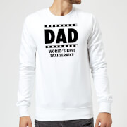 The Dad Collection Taxi Service Sweatshirt White M the dad collection kopen in de aanbieding The Dad Collection Taxi Service Sweatshirt White M the dad collection kopen in de aanbieding