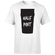 The Dad Collection Half Pint T Shirt White S the dad collection kopen in de aanbieding