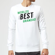 By Iwoot Worlds Best Grandad Sweatshirt White 5Xl by iwoot kopen in de aanbieding