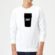 By Iwoot Full Pint Sweatshirt White 3Xl by iwoot kopen in de aanbieding