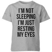 My Little Rascal Im Not Sleeping Im Resting My Eyes Kids T Shirt Grey 7 8 Years my little rascal kopen in de aanbieding My Little Rascal Im Not Sleeping Im Resting My Eyes Kids T Shirt Grey 7 8 Years my little rascal kopen in de aanbieding