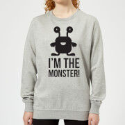 The Dad Collection Im Monster Womens Sweatshirt Grey M the dad collection kopen in de aanbieding The Dad Collection Im Monster Womens Sweatshirt Grey M the dad collection kopen in de aanbieding