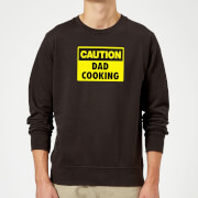 The Dad Collection Caution Cooking Black Sweatshirt S the dad collection kopen in de aanbieding The Dad Collection Caution Cooking Black Sweatshirt S the dad collection kopen in de aanbieding