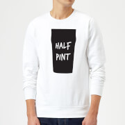 The Dad Collection Half Pint Sweatshirt White M the dad collection kopen in de aanbieding The Dad Collection Half Pint Sweatshirt White M the dad collection kopen in de aanbieding