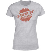The Dad Collection Sawdust Is Man Glitter Womens T Shirt Grey L the dad collection kopen in de aanbieding The Dad Collection Sawdust Is Man Glitter Womens T Shirt Grey L the dad collection kopen in de aanbieding