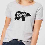 The Dad Collection Daddy Bear Womens T Shirt Grey Xxl the dad collection kopen in de aanbieding