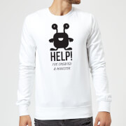 The Dad Collection Help Ive Created A Monster Sweatshirt White M the dad collection kopen in de aanbieding The Dad Collection Help Ive Created A Monster Sweatshirt White M the dad collection kopen in de aanbieding