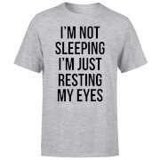 The Dad Collection Im Not Sleeping Im Resting My Eyes T Shirt Grey L the dad collection kopen in de aanbieding The Dad Collection Im Not Sleeping Im Resting My Eyes T Shirt Grey L the dad collection kopen in de aanbieding