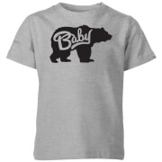 My Little Rascal Baby Bear Kids' T-Shirt - Grey - 3-4 ans - Gris