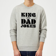 The Dad Collection King Of Jokes Sweatshirt Grey Xxl the dad collection kopen in de aanbieding The Dad Collection King Of Jokes Sweatshirt Grey Xxl the dad collection kopen in de aanbieding