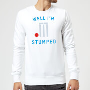 By Iwoot Well Im Stumped Sweatshirt White 4Xl by iwoot kopen in de aanbieding