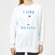 The Dad Collection I Like Big Putts Womens Sweatshirt White Xl the dad collection kopen in de aanbieding The Dad Collection I Like Big Putts Womens Sweatshirt White Xl the dad collection kopen in de aanbieding