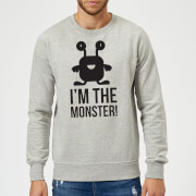 The Dad Collection Im Monster Sweatshirt Grey Xxl the dad collection kopen in de aanbieding The Dad Collection Im Monster Sweatshirt Grey Xxl the dad collection kopen in de aanbieding