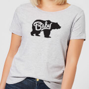 By Iwoot Baby Bear Womens T Shirt Grey 3Xl by iwoot kopen in de aanbieding