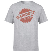By Iwoot Sawdust Is Man Glitter T Shirt Grey 4Xl by iwoot kopen in de aanbieding By Iwoot Sawdust Is Man Glitter T Shirt Grey 4Xl by iwoot kopen in de aanbieding