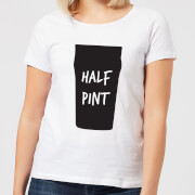 By Iwoot Half Pint Womens T Shirt White Xs by iwoot kopen in de aanbieding