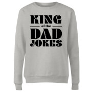 The Dad Collection King Of Jokes Womens Sweatshirt Grey M the dad collection kopen in de aanbieding The Dad Collection King Of Jokes Womens Sweatshirt Grey M the dad collection kopen in de aanbieding