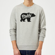 The Dad Collection Daddy Bear Sweatshirt Grey L the dad collection kopen in de aanbieding The Dad Collection Daddy Bear Sweatshirt Grey L the dad collection kopen in de aanbieding
