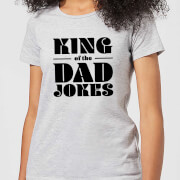 The Dad Collection King Of Jokes Womens T Shirt Grey Xl the dad collection kopen in de aanbieding The Dad Collection King Of Jokes Womens T Shirt Grey Xl the dad collection kopen in de aanbieding