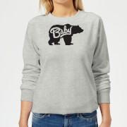The Dad Collection Baby Bear Womens Sweatshirt Grey M the dad collection kopen in de aanbieding The Dad Collection Baby Bear Womens Sweatshirt Grey M the dad collection kopen in de aanbieding