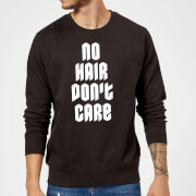 By Iwoot No Hair Dont Care Sweatshirt Black 5Xl by iwoot kopen in de aanbieding