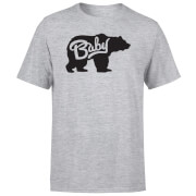 Image of Baby Bear T-Shirt - Grey - 3XL - Grey