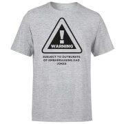 By Iwoot Warning Dad Jokes T Shirt Grey 4Xl by iwoot kopen in de aanbieding By Iwoot Warning Dad Jokes T Shirt Grey 4Xl by iwoot kopen in de aanbieding