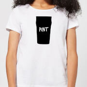 The Dad Collection Full Pint Womens T Shirt White Xxl the dad collection kopen in de aanbieding
