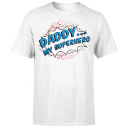 By Iwoot Daddy My Superhero T Shirt White 5Xl by iwoot kopen in de aanbieding