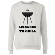 The Dad Collection Licensed To Grill Womens Sweatshirt White Xxl the dad collection kopen in de aanbieding The Dad Collection Licensed To Grill Womens Sweatshirt White Xxl the dad collection kopen in de aanbieding