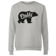 The Dad Collection Daddy Bear Womens Sweatshirt Grey S the dad collection kopen in de aanbieding The Dad Collection Daddy Bear Womens Sweatshirt Grey S the dad collection kopen in de aanbieding