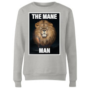 The Dad Collection Mane Man Womens Sweatshirt Grey M the dad collection kopen in de aanbieding The Dad Collection Mane Man Womens Sweatshirt Grey M the dad collection kopen in de aanbieding
