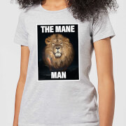 The Dad Collection Mane Man Womens T Shirt Grey M the dad collection kopen in de aanbieding The Dad Collection Mane Man Womens T Shirt Grey M the dad collection kopen in de aanbieding