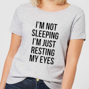 The Dad Collection Im Not Sleeping Im Resting My Eyes Womens T Shirt Grey L the dad collection kopen in de aanbieding The Dad Collection Im Not Sleeping Im Resting My Eyes Womens T Shirt Grey L the dad collection kopen in de aanbieding