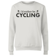 The Dad Collection Id Rather Be Cycling Womens Sweatshirt White Xl the dad collection kopen in de aanbieding The Dad Collection Id Rather Be Cycling Womens Sweatshirt White Xl the dad collection kopen in de aanbieding