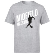 By Iwoot Midfield Maestro T Shirt Grey 3Xl by iwoot kopen in de aanbieding