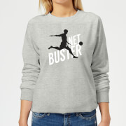 By Iwoot Net Buster Womens Sweatshirt Grey 3Xl by iwoot kopen in de aanbieding