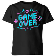 Own Brand Game Over Gaming Kids T Shirt Black 3 4 Years own brand kopen in de aanbieding