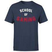 School Of Gaming T Shirt Navy Xxl the gaming collection kopen in de aanbieding